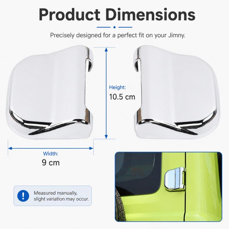Door Hinges Protective Cover for JIMNY JB64 / JB74