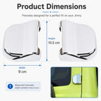 Door Hinges Protective Cover for JIMNY JB64 / JB74