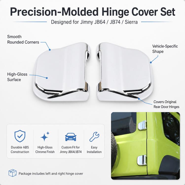 Door Hinges Protective Cover for JIMNY JB64 / JB74