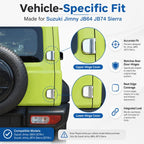 Door Hinges Protective Cover for JIMNY JB64 / JB74