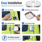 Door Hinges Protective Cover for JIMNY JB64 / JB74