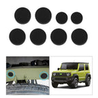 For JIMNY JB64 / JB74 Car Dust Plug Protective Cover 8PCS