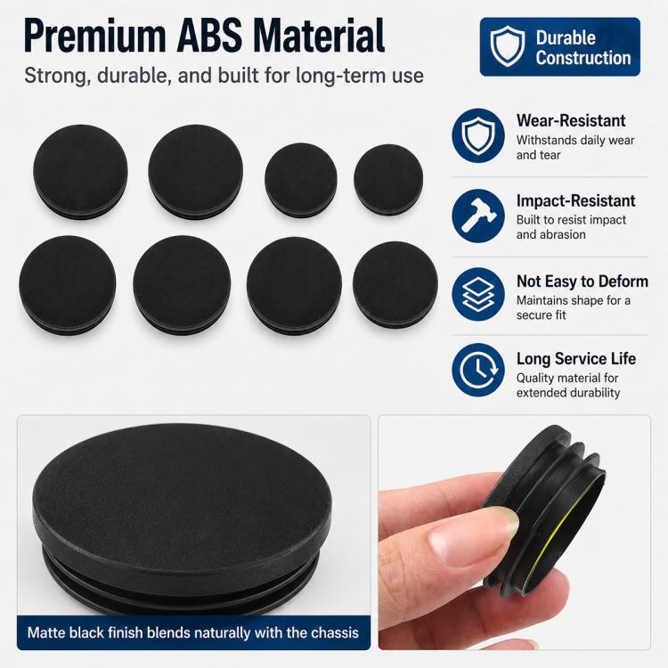 For JIMNY JB64 / JB74 Car Dust Plug Protective Cover 8PCS