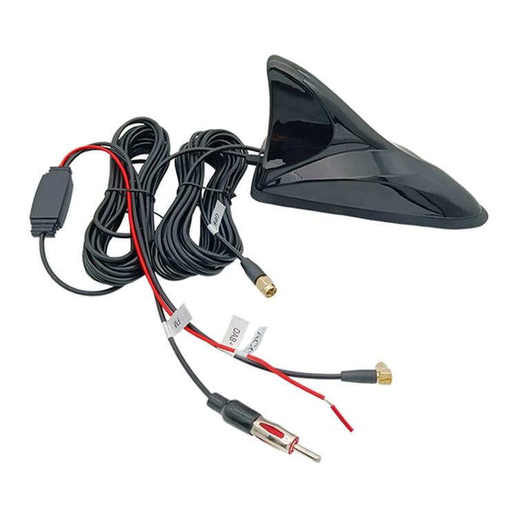Car Auto Shark Fin Dome Antenna GPS Antenna Active Receiver