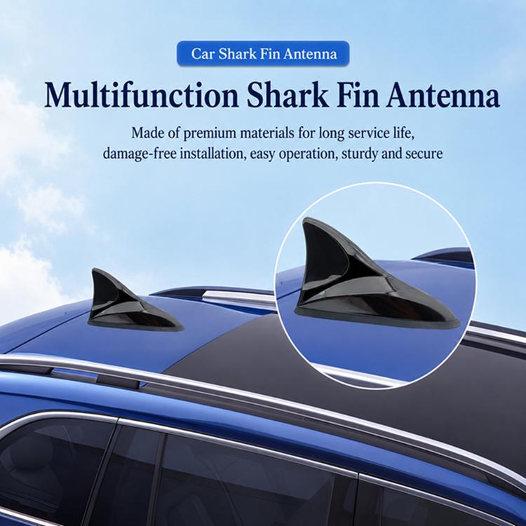 Car Auto Shark Fin Dome Antenna GPS Antenna Active Receiver