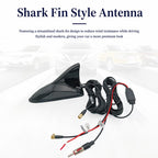 Car Auto Shark Fin Dome Antenna GPS Antenna Active Receiver