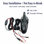 Car Auto Shark Fin Dome Antenna GPS Antenna Active Receiver