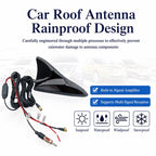 Car Auto Shark Fin Dome Antenna GPS Antenna Active Receiver
