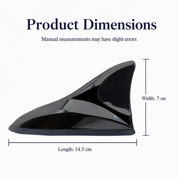 Car Auto Shark Fin Dome Antenna GPS Antenna Active Receiver
