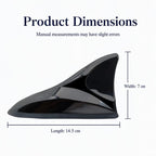 Car Auto Shark Fin Dome Antenna GPS Antenna Active Receiver