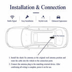 Car Auto Shark Fin Dome Antenna GPS Antenna Active Receiver