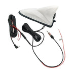 Car Shark Fin AHD Camera Radio Antenna Active Receiver