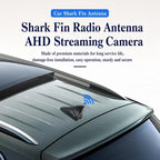 Car Shark Fin AHD Camera Radio Antenna Active Receiver