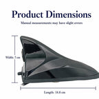 Car Shark Fin AHD Camera Radio Antenna Active Receiver