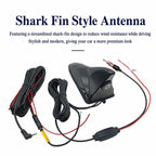 Car Shark Fin AHD Camera Radio Antenna Active Receiver