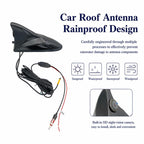 Car Shark Fin AHD Camera Radio Antenna Active Receiver