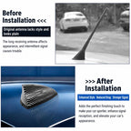Car Auto Shark Fin Dome Antenna Decoration