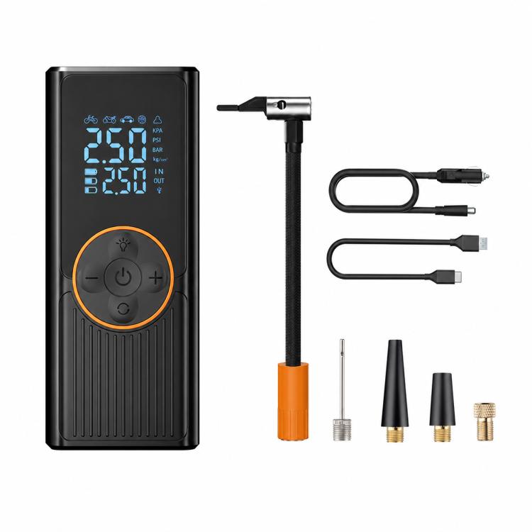 Car Wireless Digital Display Air Pump Electric Tire Inflator — 2000 x3
