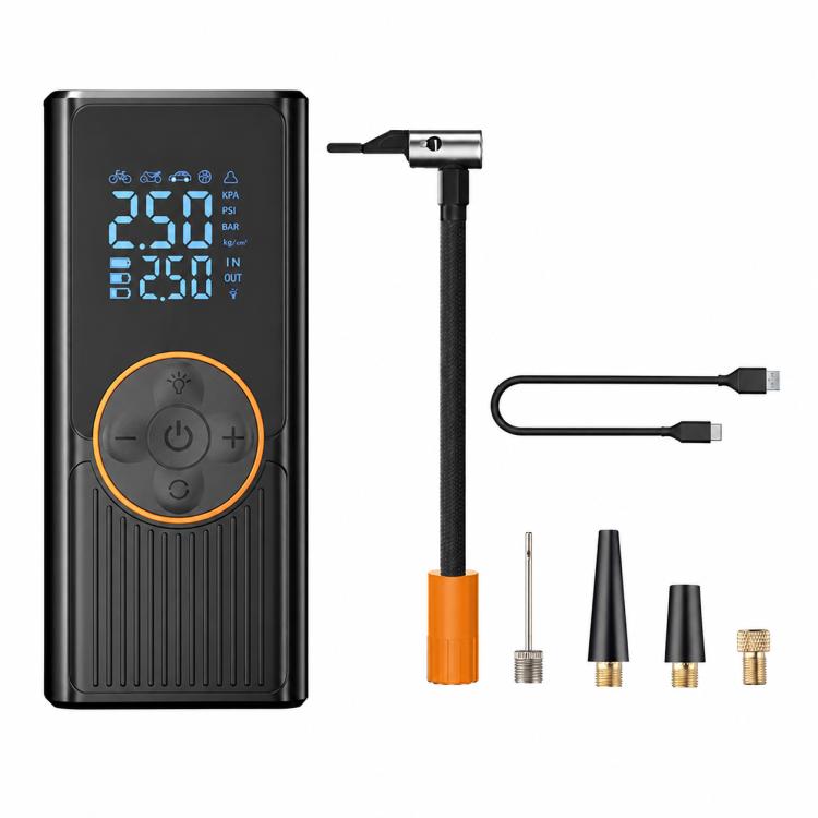 Car Wireless Digital Display Air Pump Electric Tire Inflator — 1500 x3