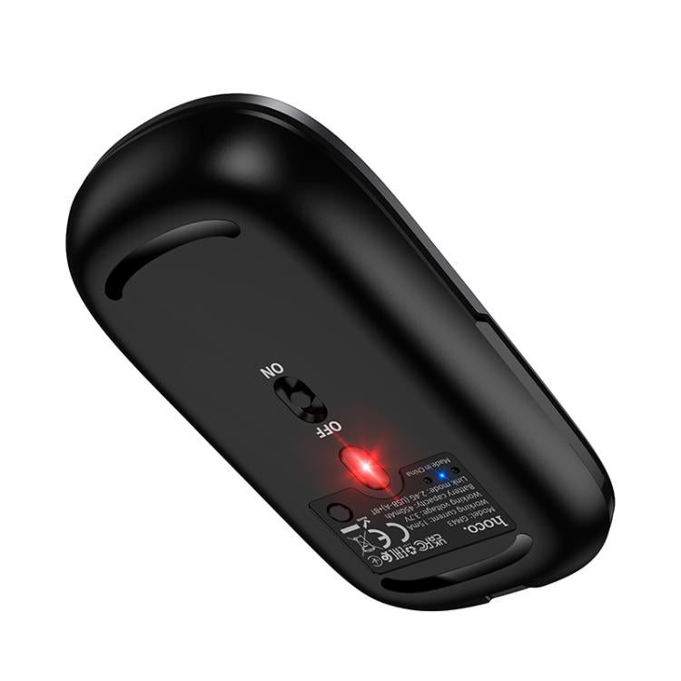 hoco GM43 Adelanto Dual-mode Wireless Mouse Rechargeable Version