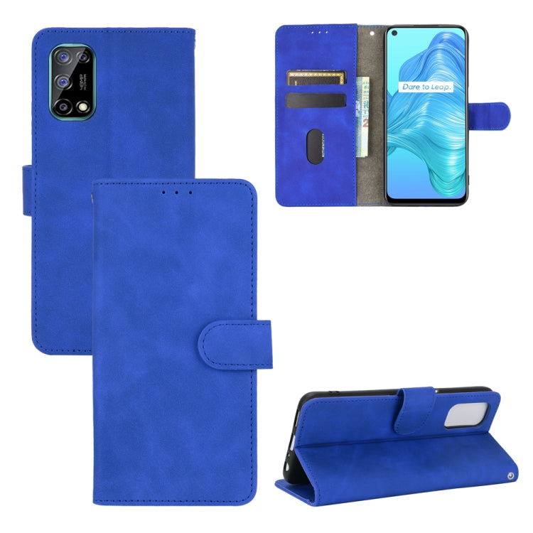 Solid Color Skin Feel Magnetic Buckle Horizontal Flip Calf Texture PU Leather Case with Holder & Card Slots & Wallet — view 16