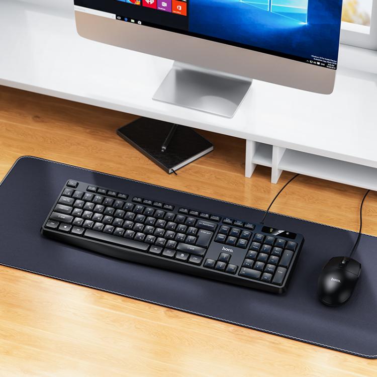hoco GM60 Cool USB Wired Keyboard 1.45m Cable Length