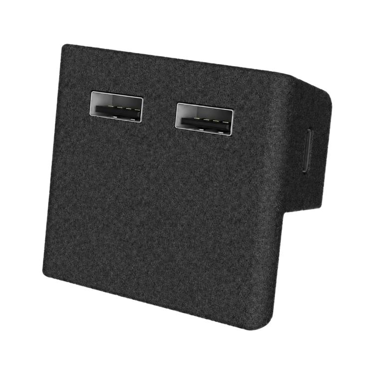 Car Glove Box Center Console Docking Station — view 15