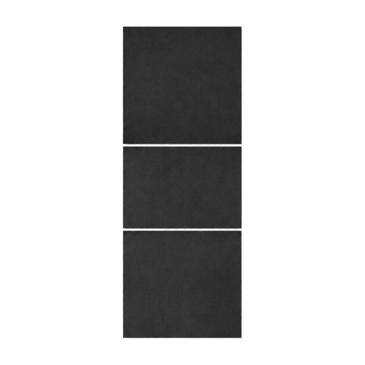 Dashboard Center Control Suede Leather Anti-Static Sticker