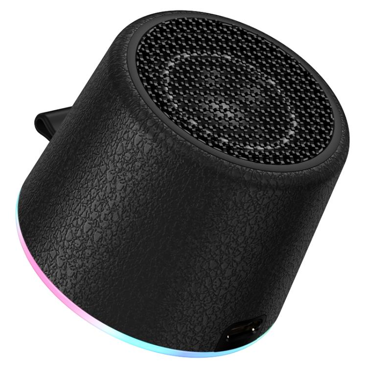 hoco HC49 Shine Magnetic Portable TWS Bluetooth Speaker Phone Holder
