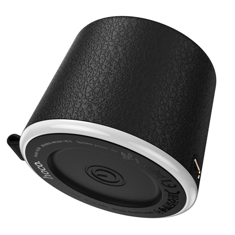 hoco HC49 Shine Magnetic Portable TWS Bluetooth Speaker Phone Holder
