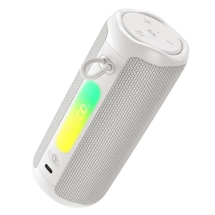hoco HC50 Advantage Portable TWS Bluetooth Speaker — White Snow
