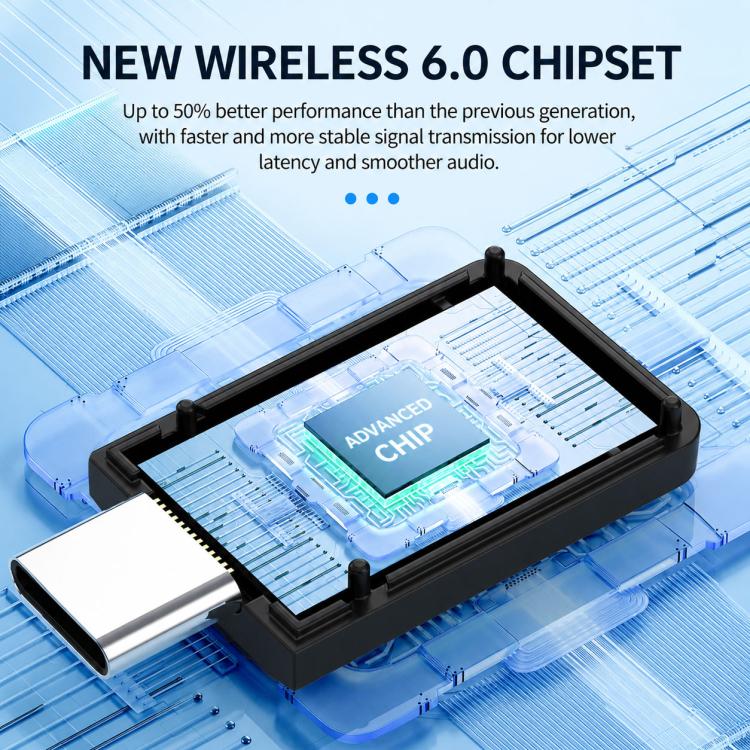 Type-C Audio Receiver Transmitter Wireless Bluetooth Receiver — view 5