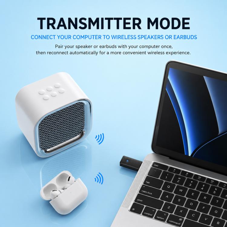 Type-C Audio Receiver Transmitter Wireless Bluetooth Receiver — view 6