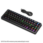 hoco GM703 Rico RGB Mechanical Gaming Keyboard — English Version
