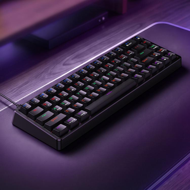 hoco GM703 Rico RGB Mechanical Gaming Keyboard — view 7