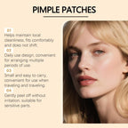 JAYSUING Breathable Lightweight Acne Treatment Patches — view 8