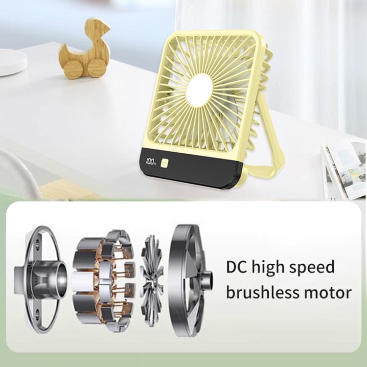 SL615 Thin Body Digital Display Desktop Cooling Fan — view 7