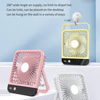 SL615 Thin Body Digital Display Desktop Cooling Fan — view 9
