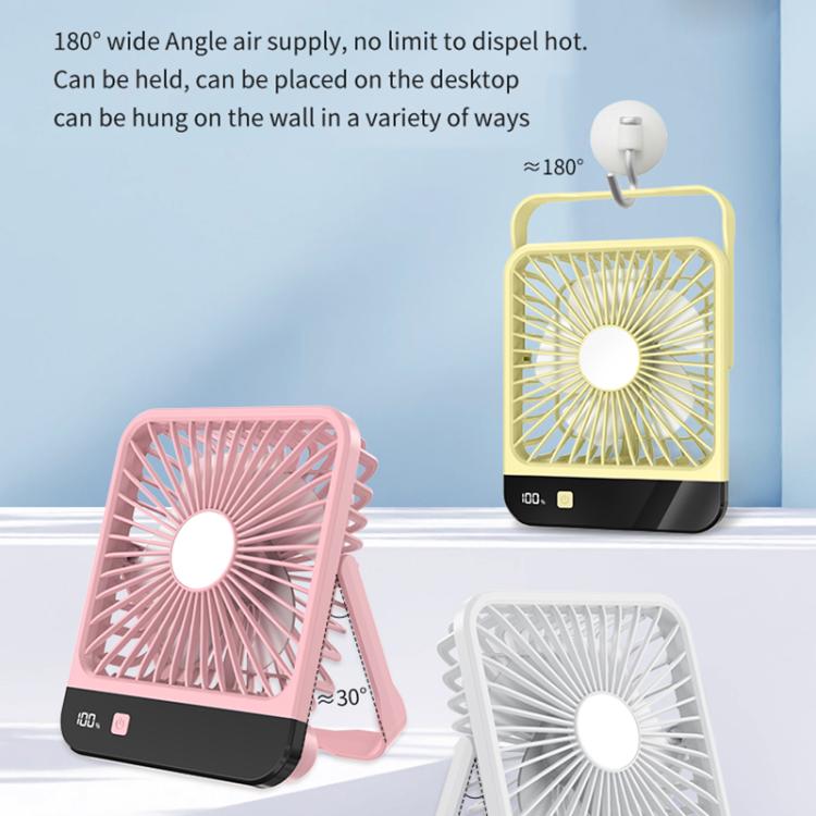 SL615 Thin Body Digital Display Desktop Cooling Fan — view 9