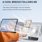 SL615 Thin Body Digital Display Desktop Cooling Fan — view 11