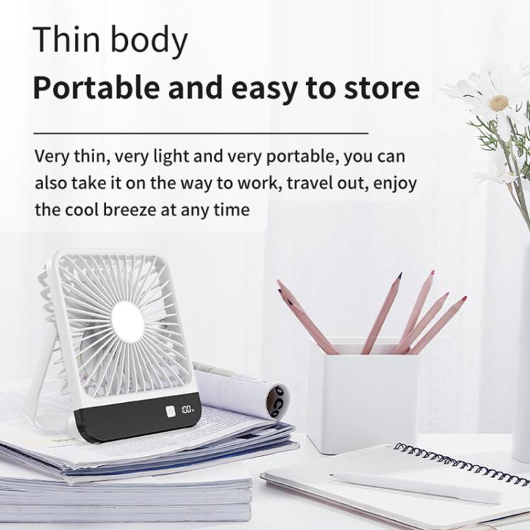 SL615 Thin Body Digital Display Desktop Cooling Fan — view 12