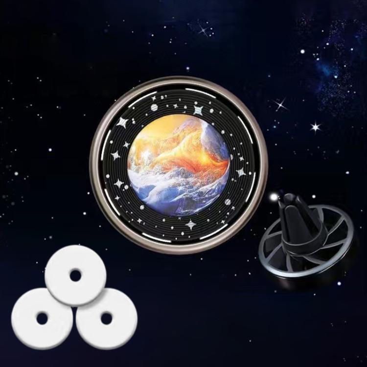 Car Air Outlet Interstellar Perfume Aromatherapy Ornaments — Ice Age