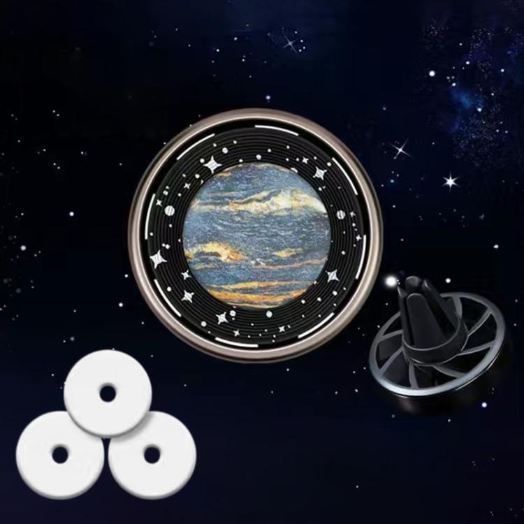 Car Air Outlet Interstellar Perfume Aromatherapy Ornaments — Blue Starry