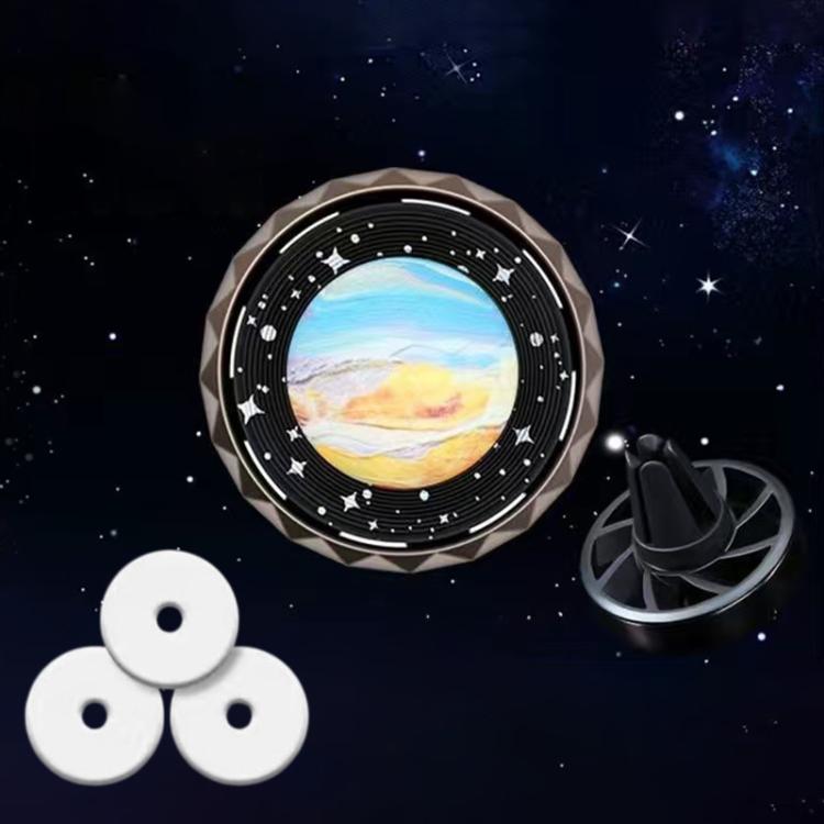 Car Air Outlet Interstellar Perfume Aromatherapy Ornaments — Wandering