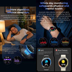 M301 Smart Watch, 1.32 inch AMOLED Screen, Heart Rate, Blood Oxygen, Blood Pressure, Women Health, Voice Assistant