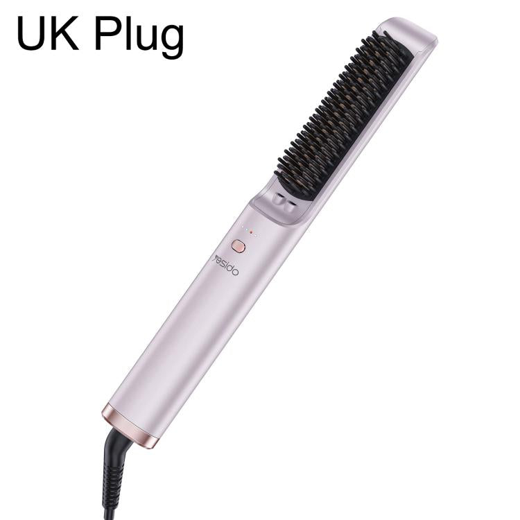 Yesido MG33 Smart Temperature Levels Hair Straightener Brush