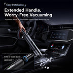 16000Pa Cordless Handheld Car Vacuum Cleaner — view 8