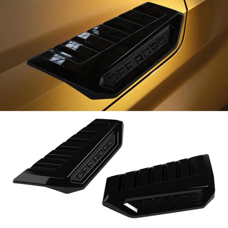Car Engine Protect Cap Cover Decorative Strip For 2026 Hilux Travo — Piano Black
