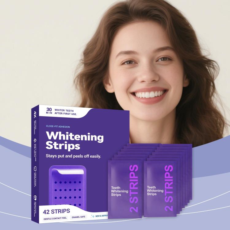 Portable Teeth Cleaning and Care Strips