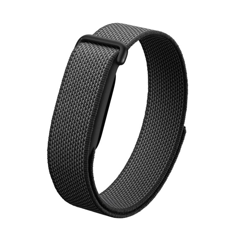 Nylon Braided Hook and Loop Fastener Watch Band